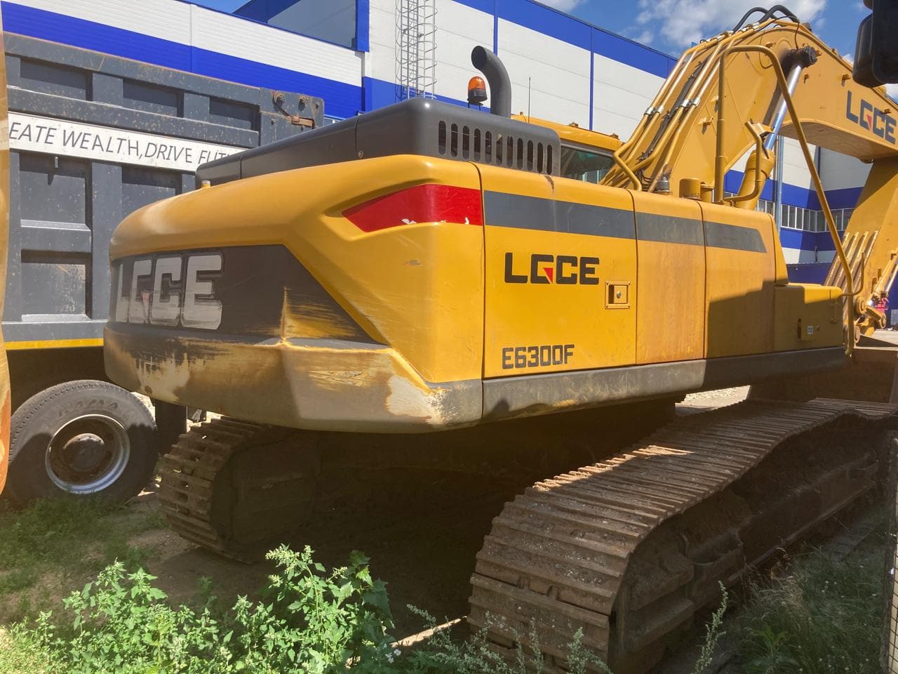 Lgce E6300 Экскаватор - 3