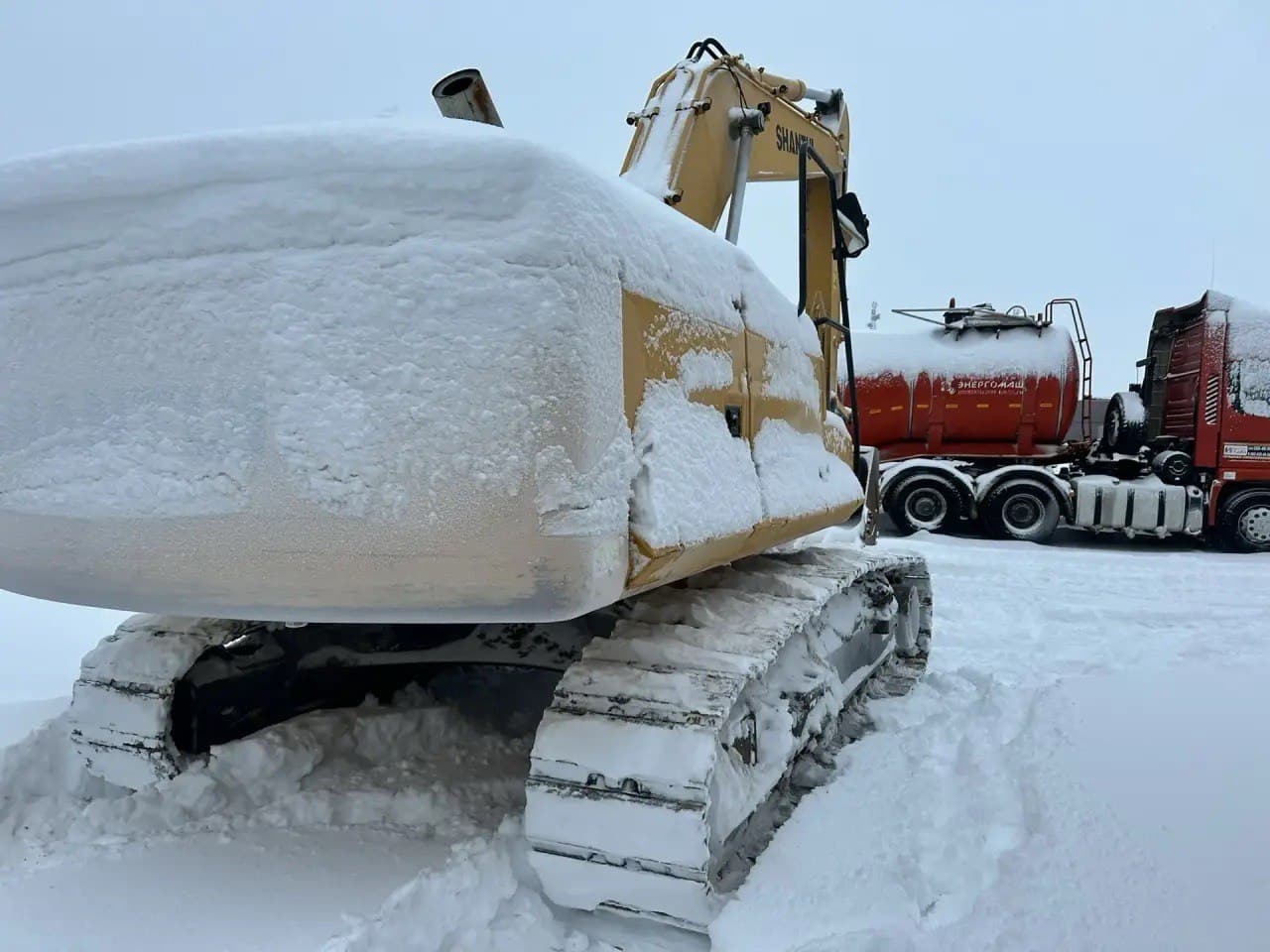 Shantui SE* Экскаватор - 3