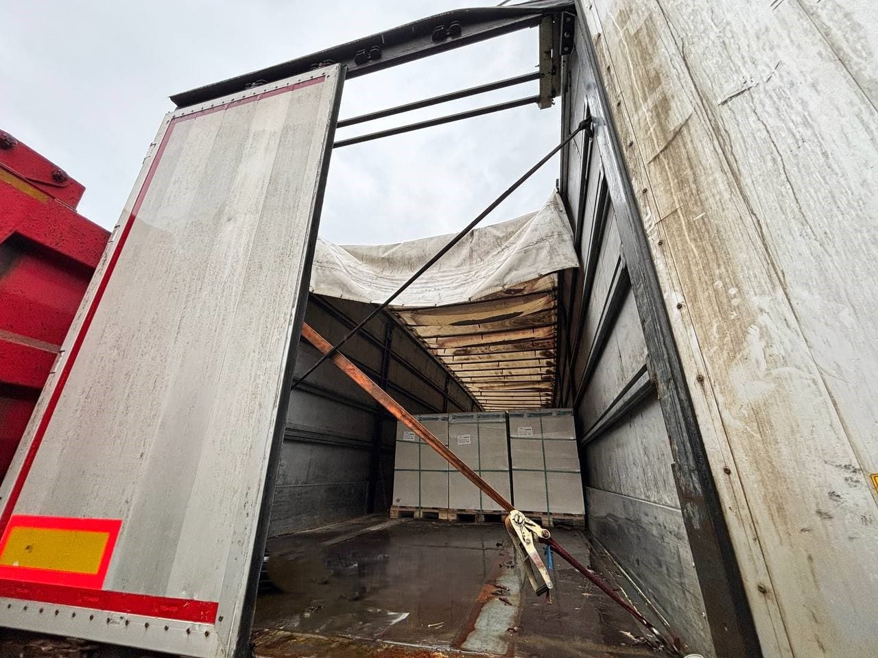Тонар 9888* Полуприцеп бортовой - 4