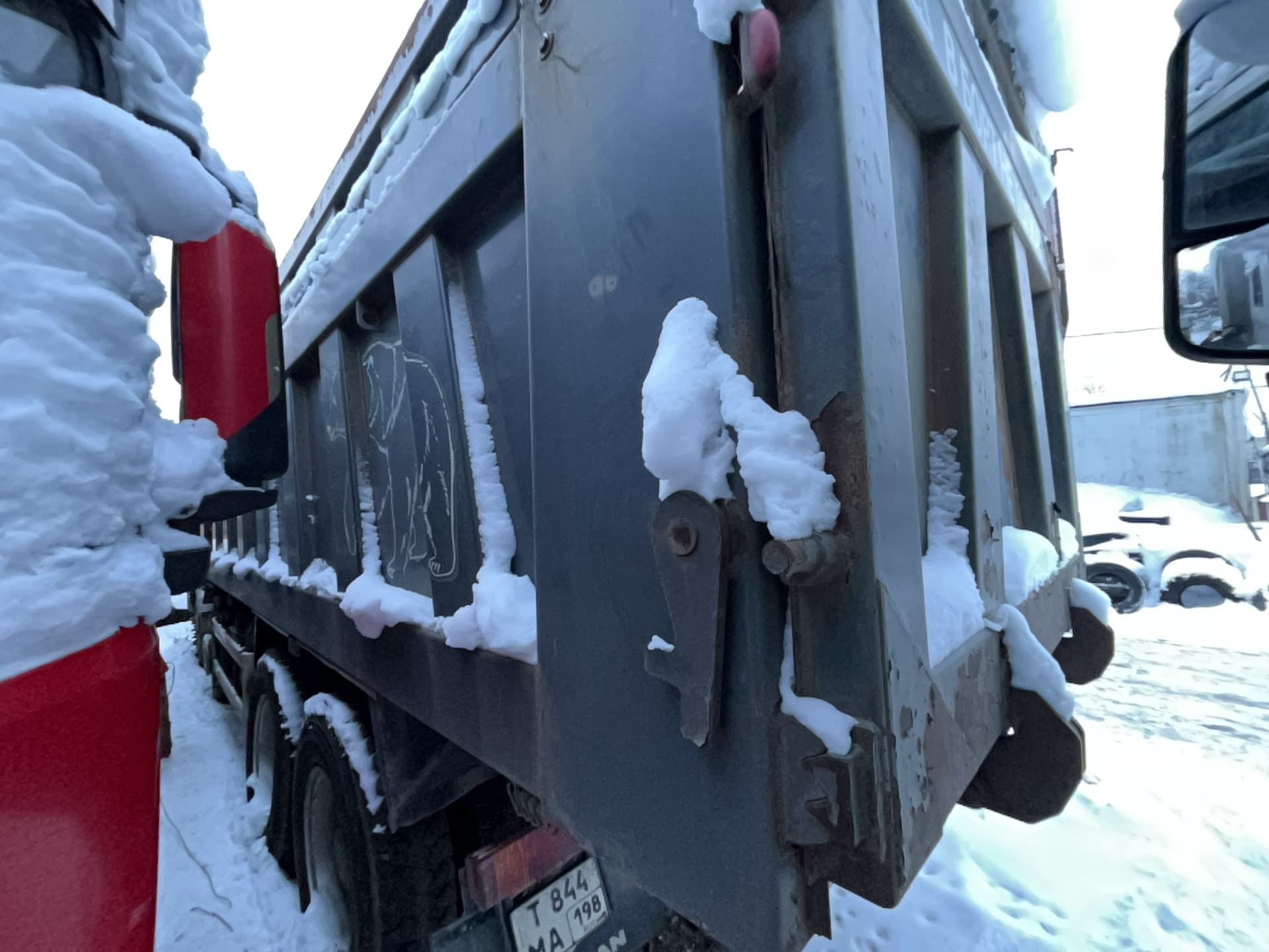 Shacman (Shaanxi) SX* 8x4 Самосвал - 4