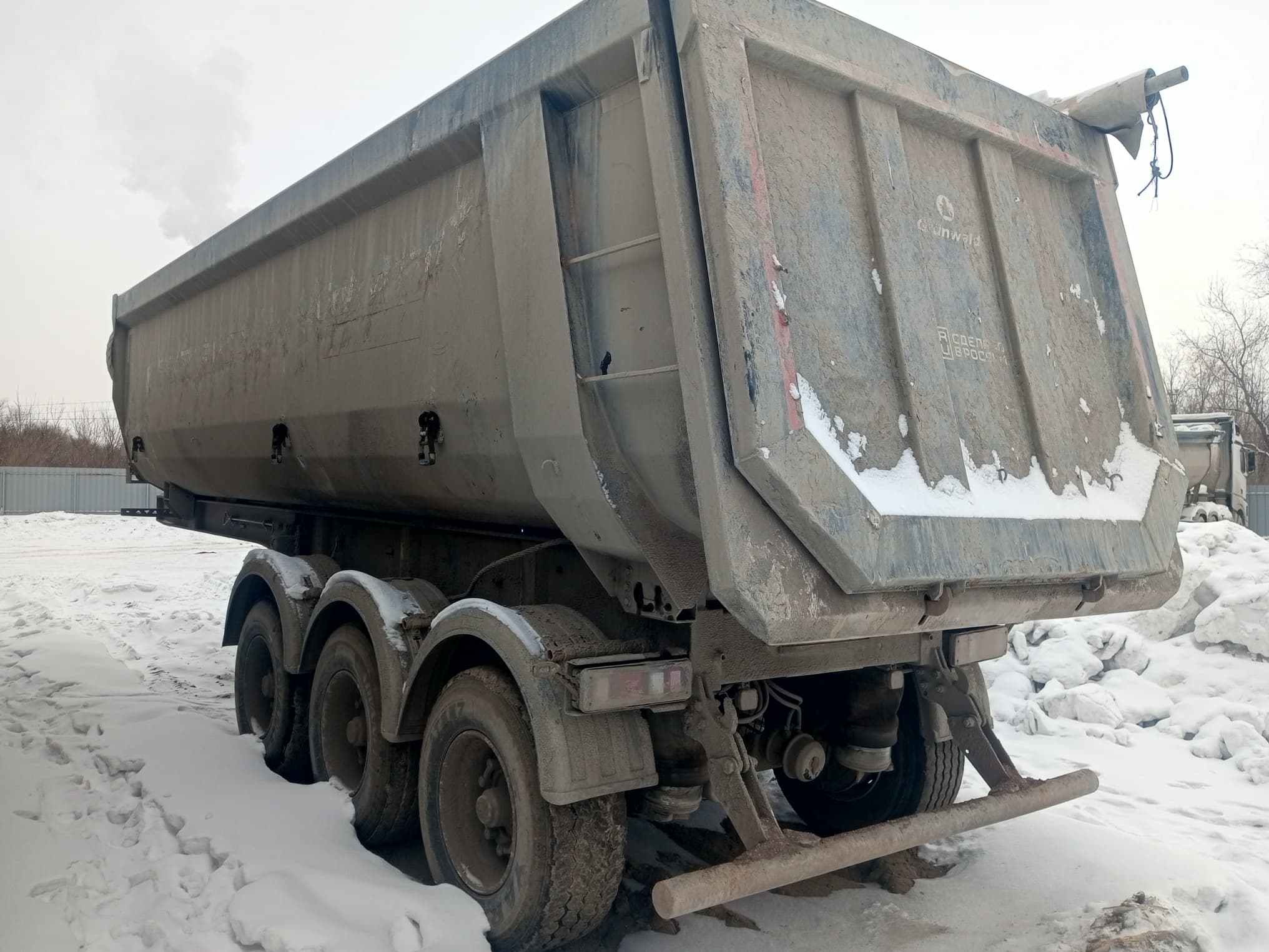 Grunwald 9453 Полуприцеп самосвальный - 4