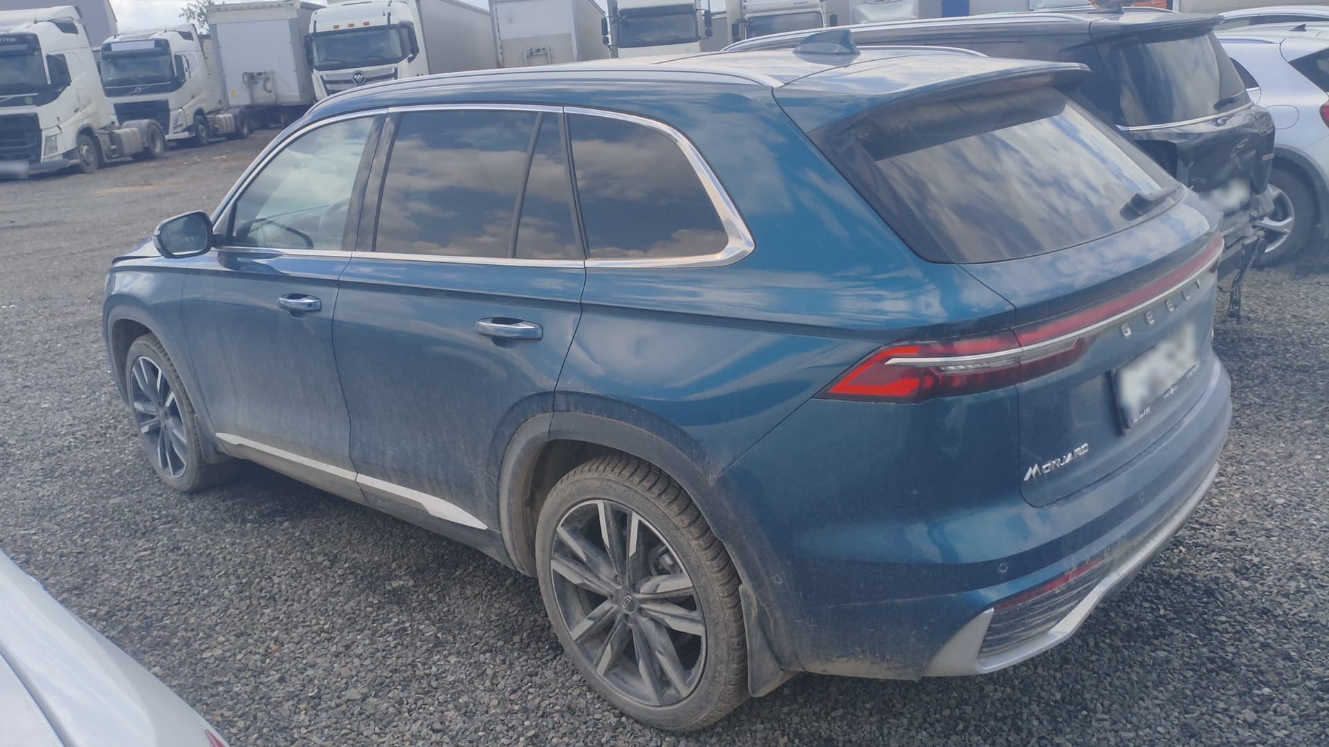 Geely Monjaro - 3