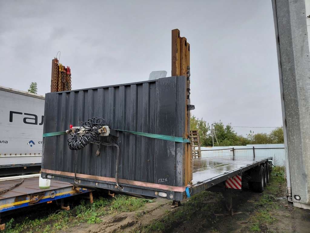 Тонар 9888* Полуприцеп бортовой - 1