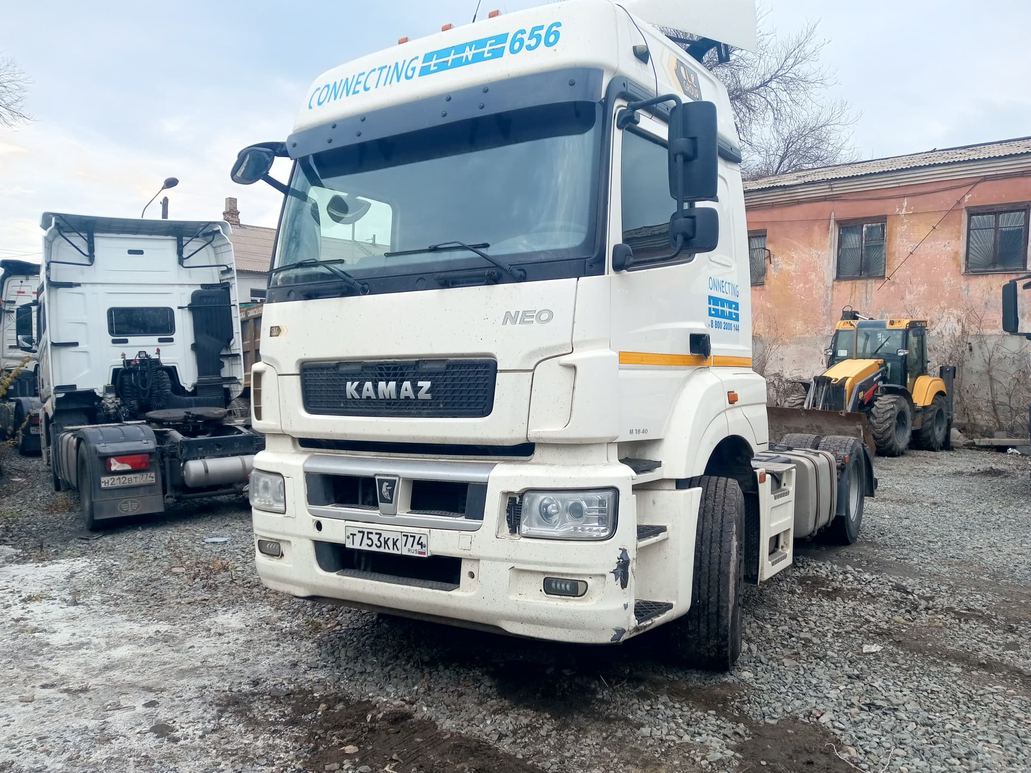 Камаз 5490 4x2 Седельный тягач - 1