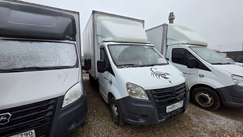 Автомаш 2824* на шасси GAZ GAZELLE NEXT Промтоварный - 2