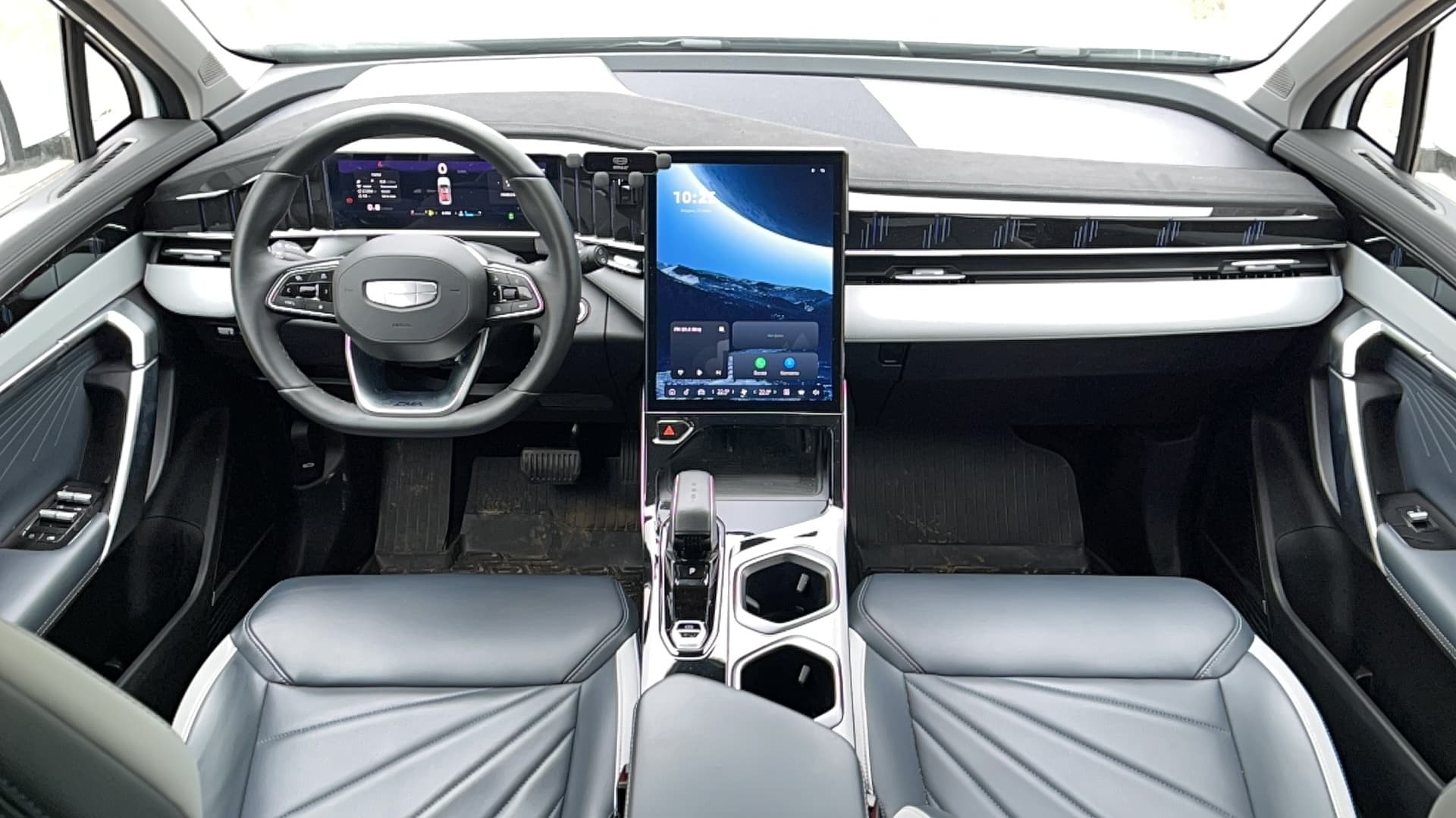 Geely Atlas - 5