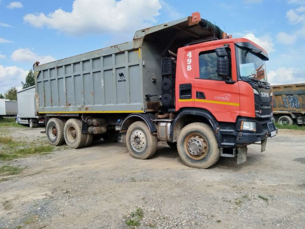 Scania G 8x4 Самосвал - 2