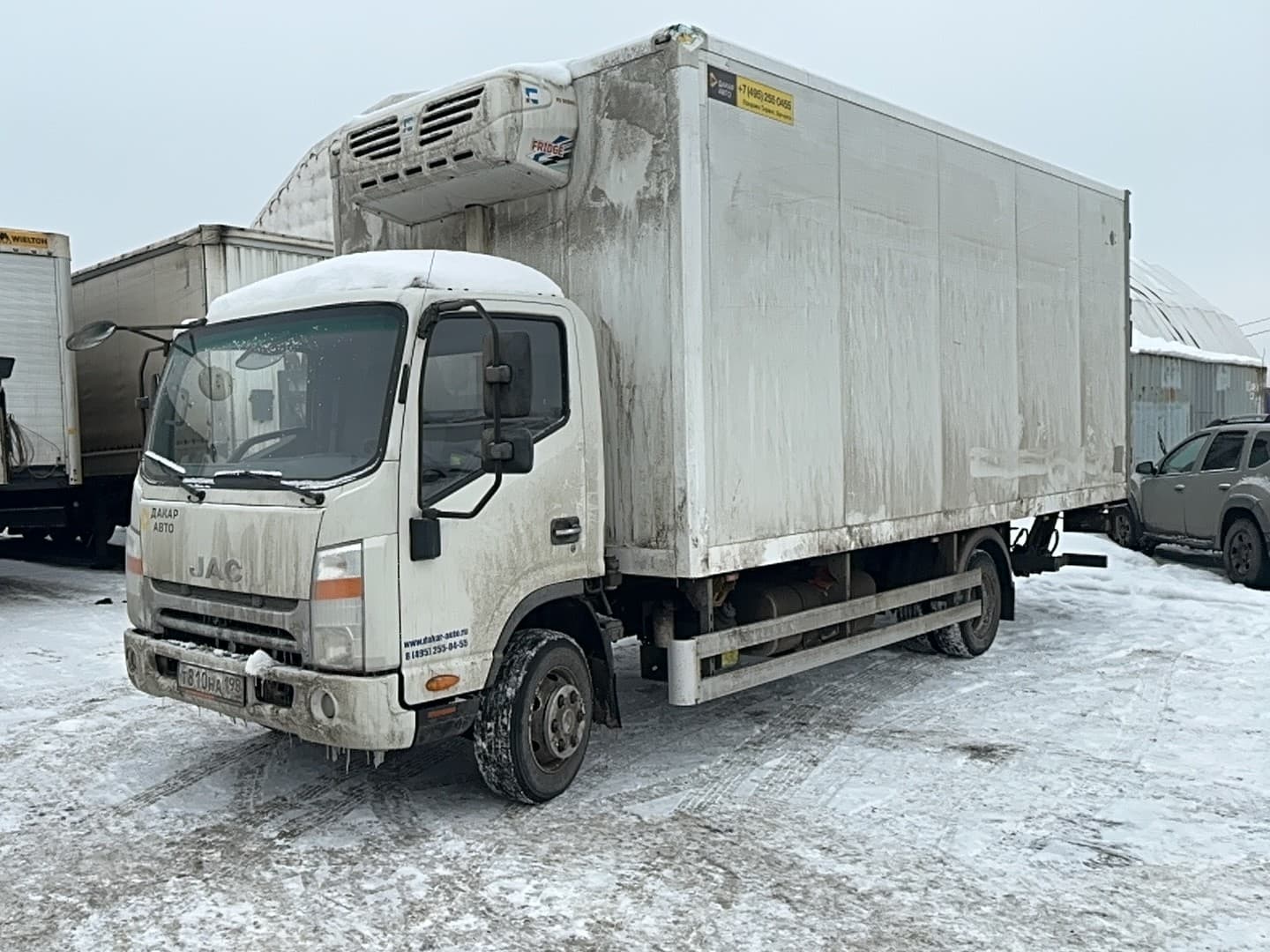 Jac N90 4x2 Изотермический/рефрижератор - 1