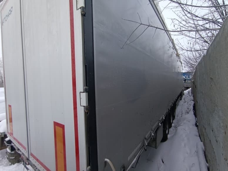 Тонар 9888* Полуприцеп шторный - 3
