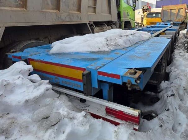 Meusburger/Новтрак SW-4 Полуприцеп контейнеровоз 4 оси - 3