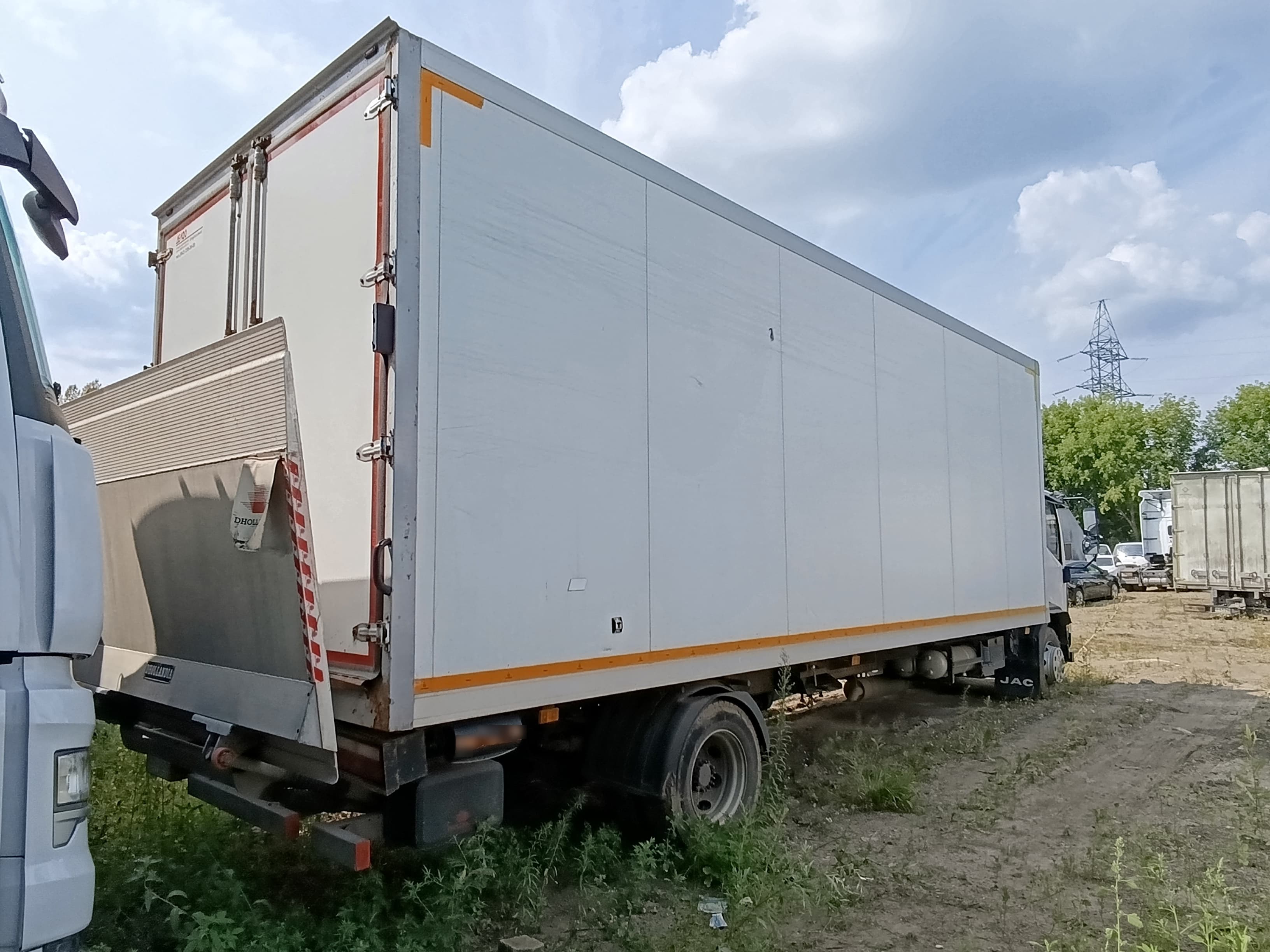 Спецмобиль-Нн 2818* на шасси JAC N120 4x2 Изотермический/рефрижератор - 3