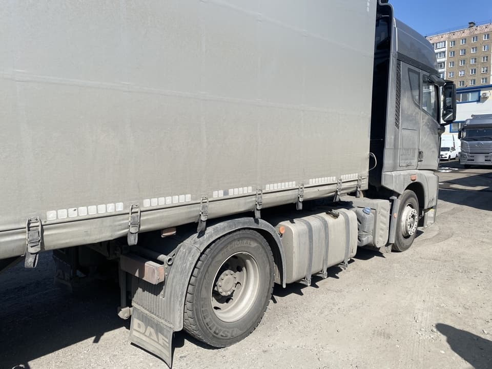 Тонар CA* на базе FAW JH6 4x2 Седельный тягач - 3