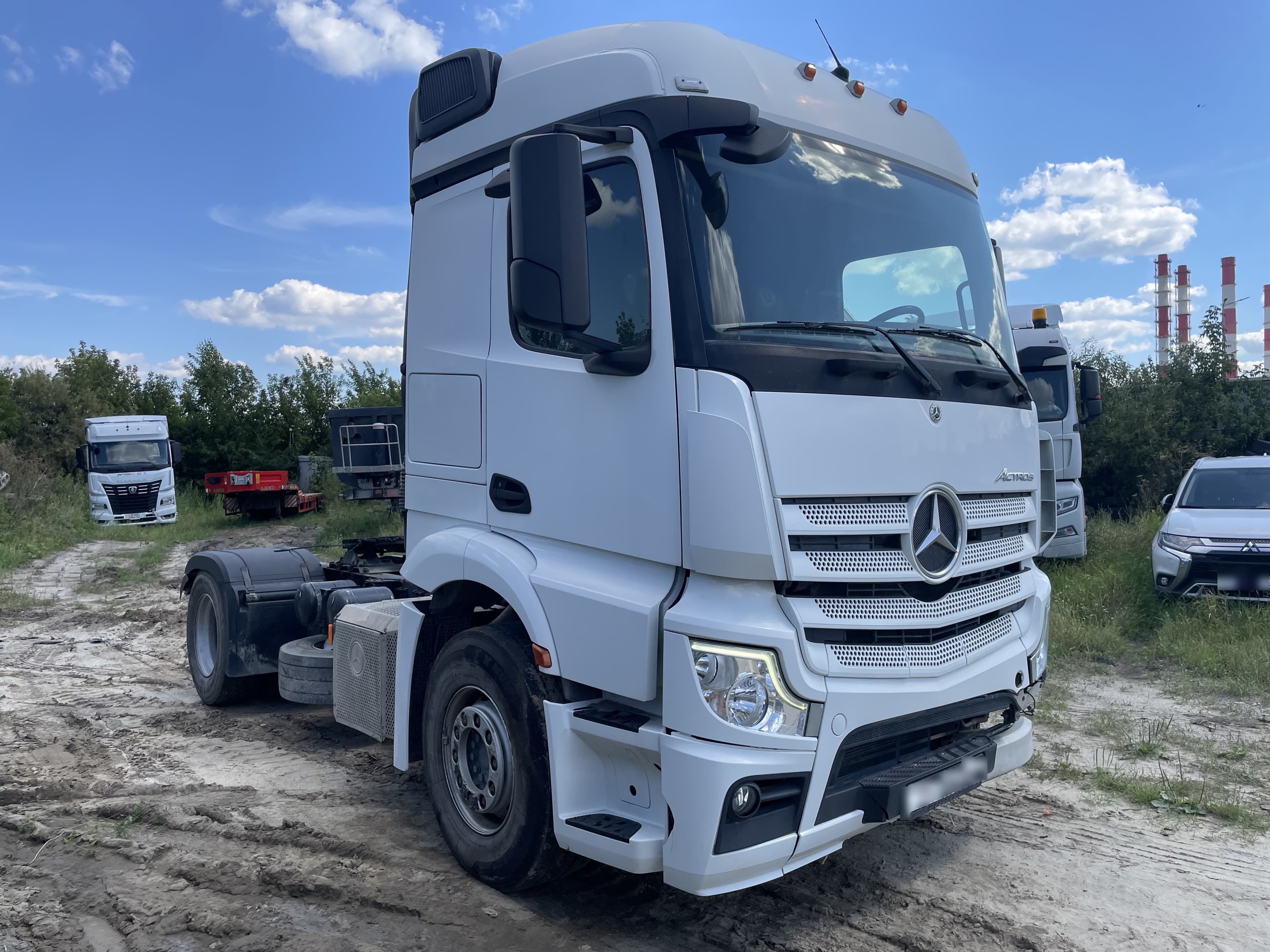 Mercedes-Benz Actros 4x2 Седельный тягач - 2