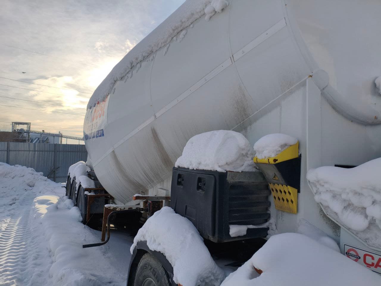 Carsan CTS Полуприцеп цистерна - 2