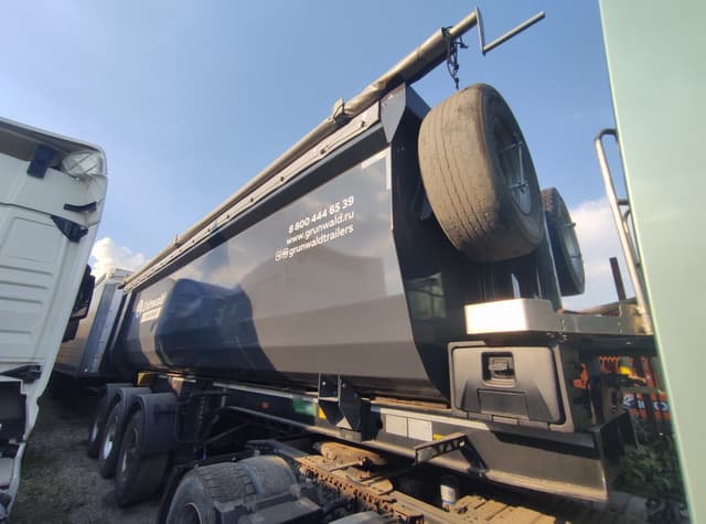 Grunwald 9453 Полуприцеп самосвальный - 2
