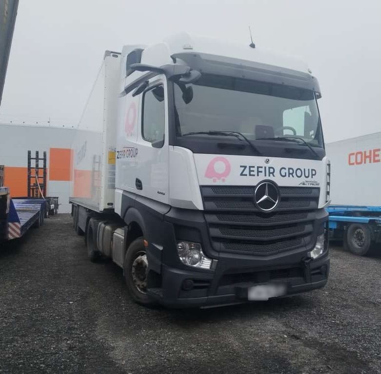 Mercedes-Benz Actros 4x2 Седельный тягач - 2