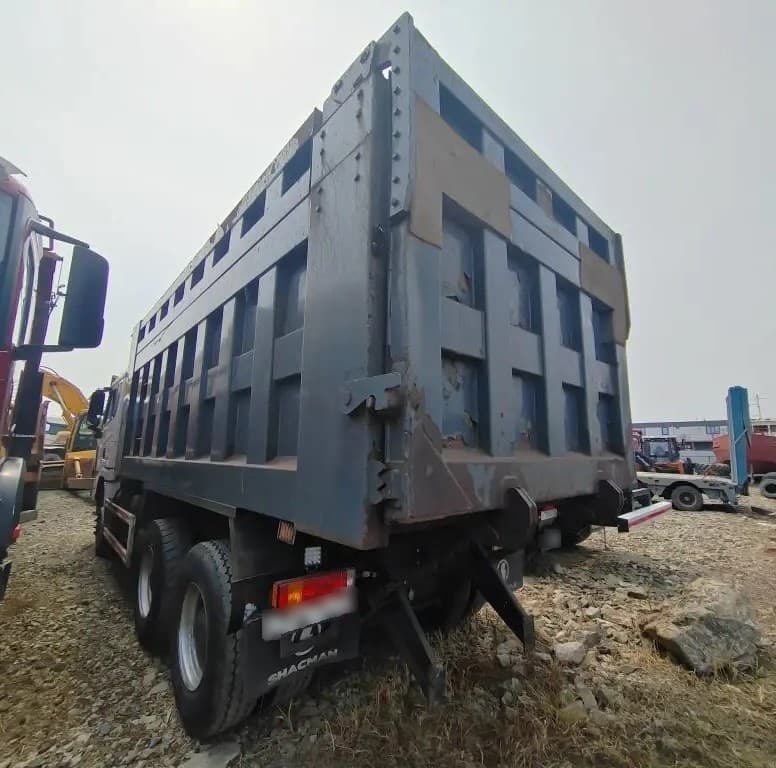 Shacman (Shaanxi) SX* 6x4 Самосвал - 3