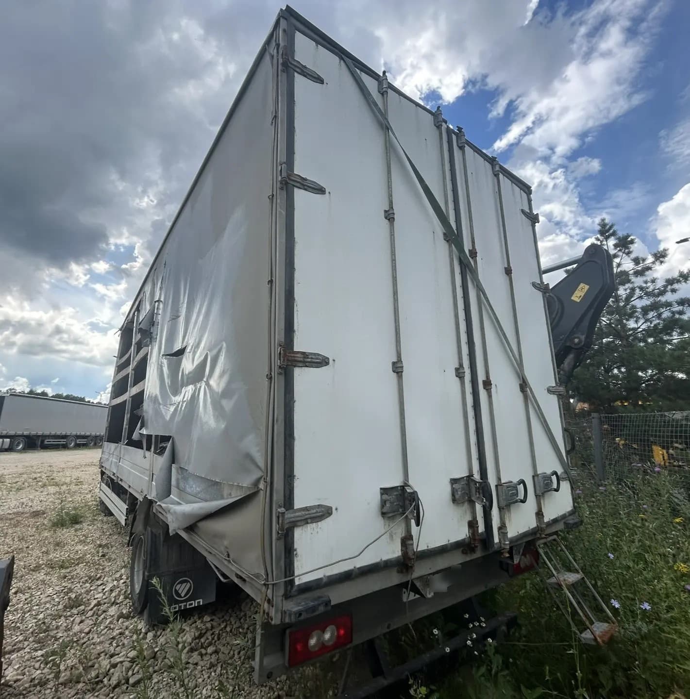 Foton S120 4x2 Бортовая платформа - 3