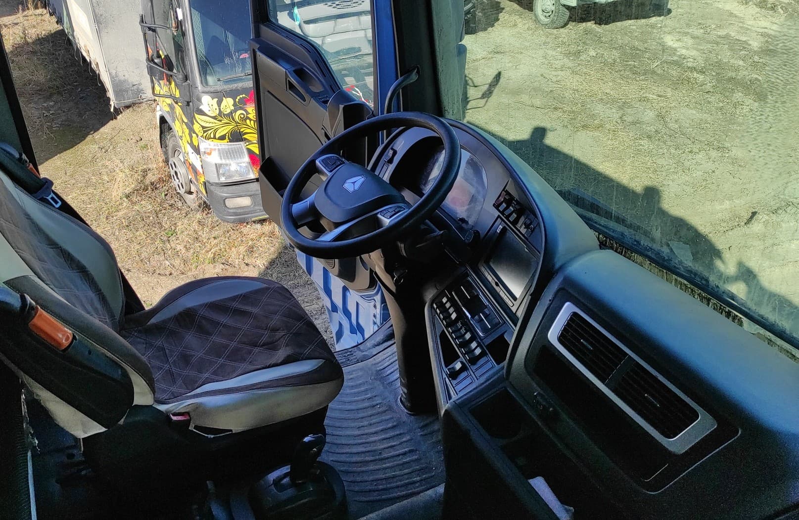 Sitrak C7H 4x2 Седельный тягач - 5