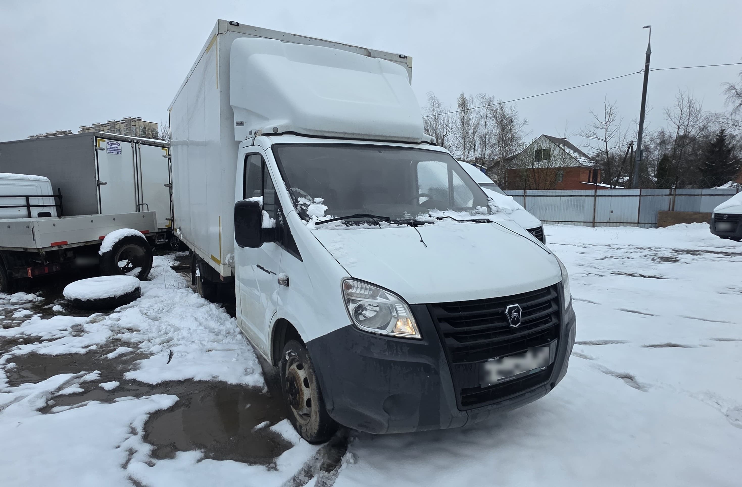 GAZ GAZELLE NEXT Промтоварный - 2
