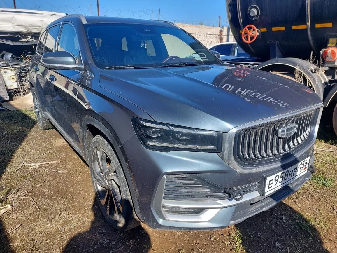 Geely Monjaro - 2