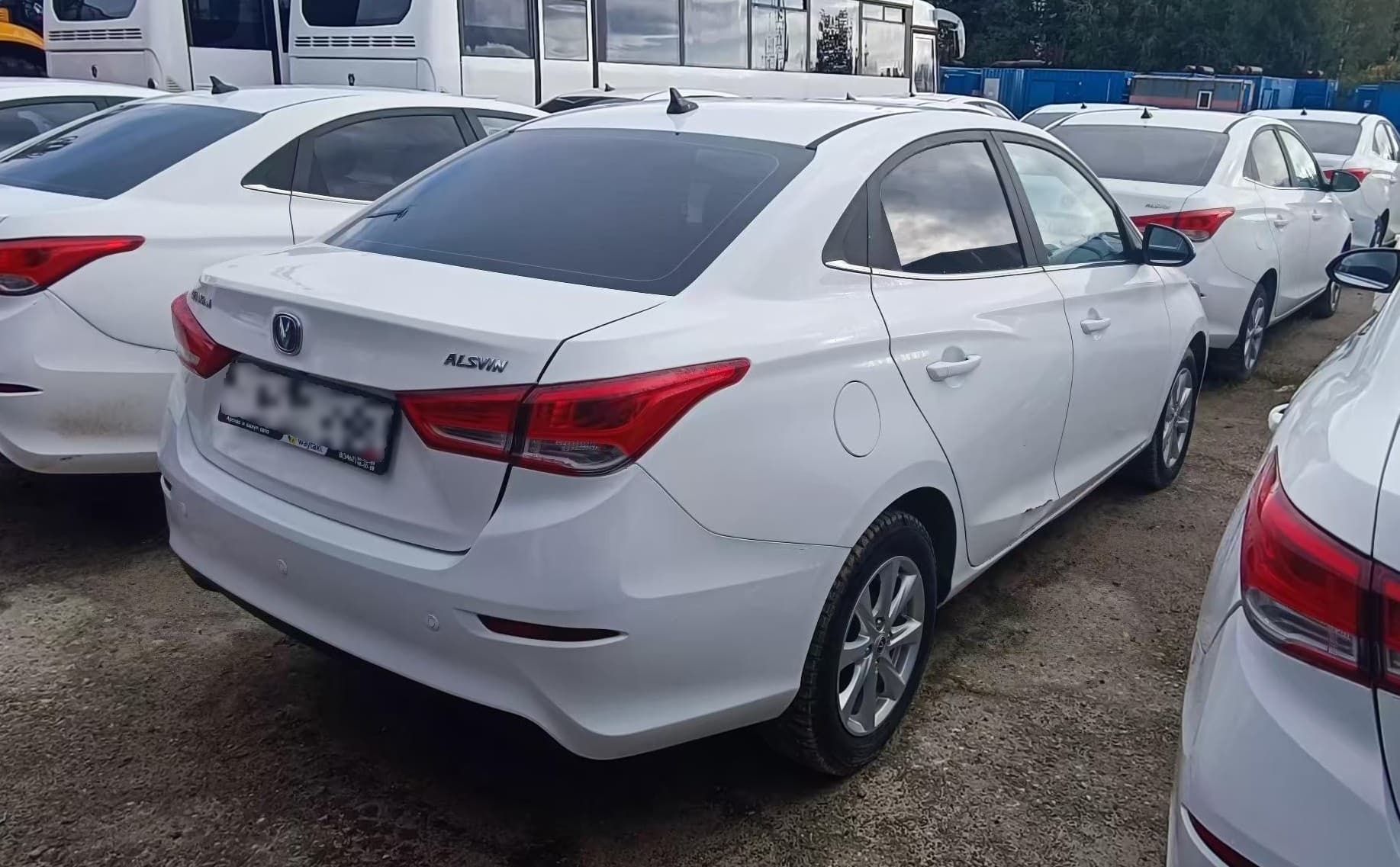 Changan Alsvin - 3