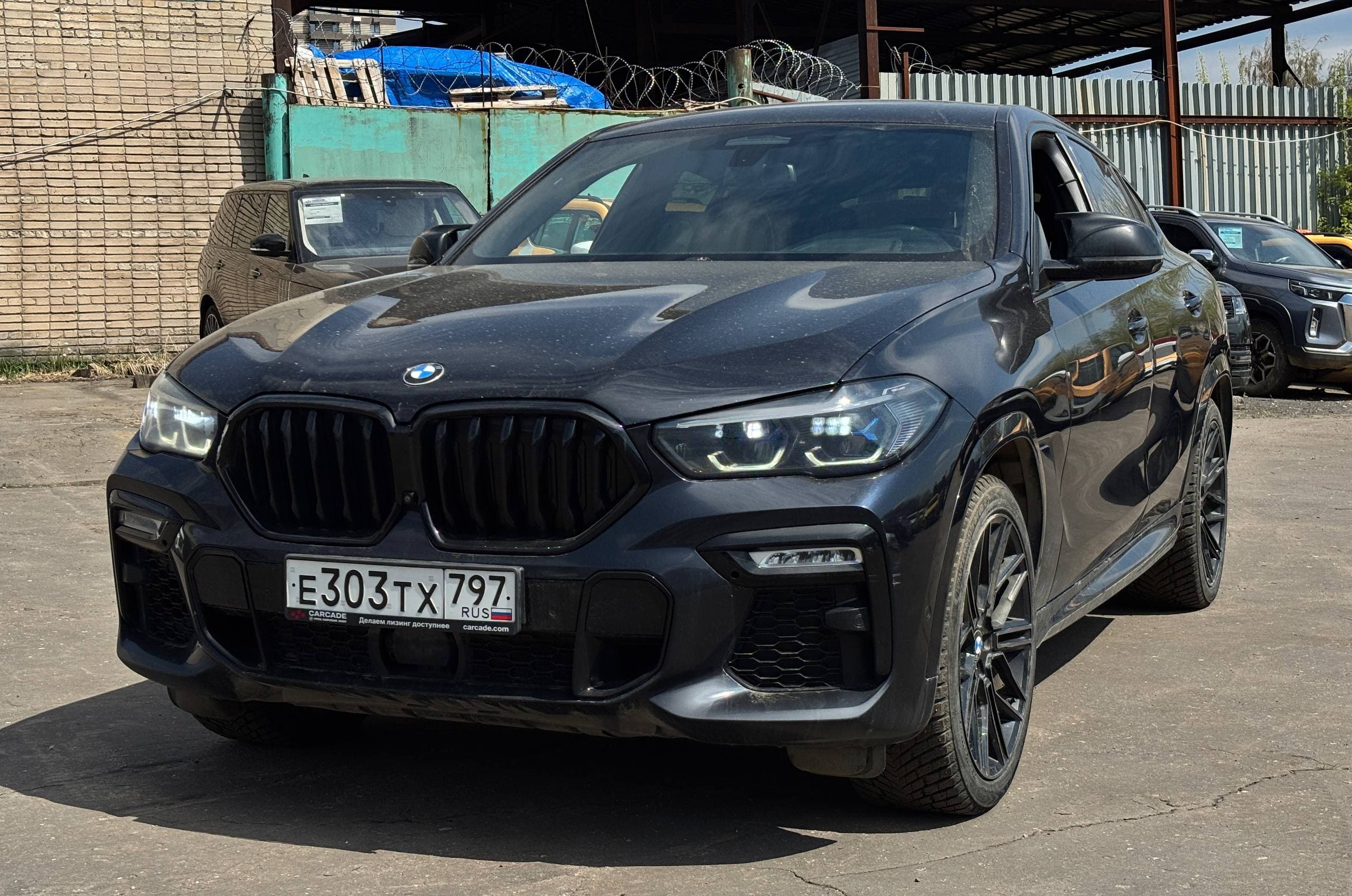 BMW X6 - 1