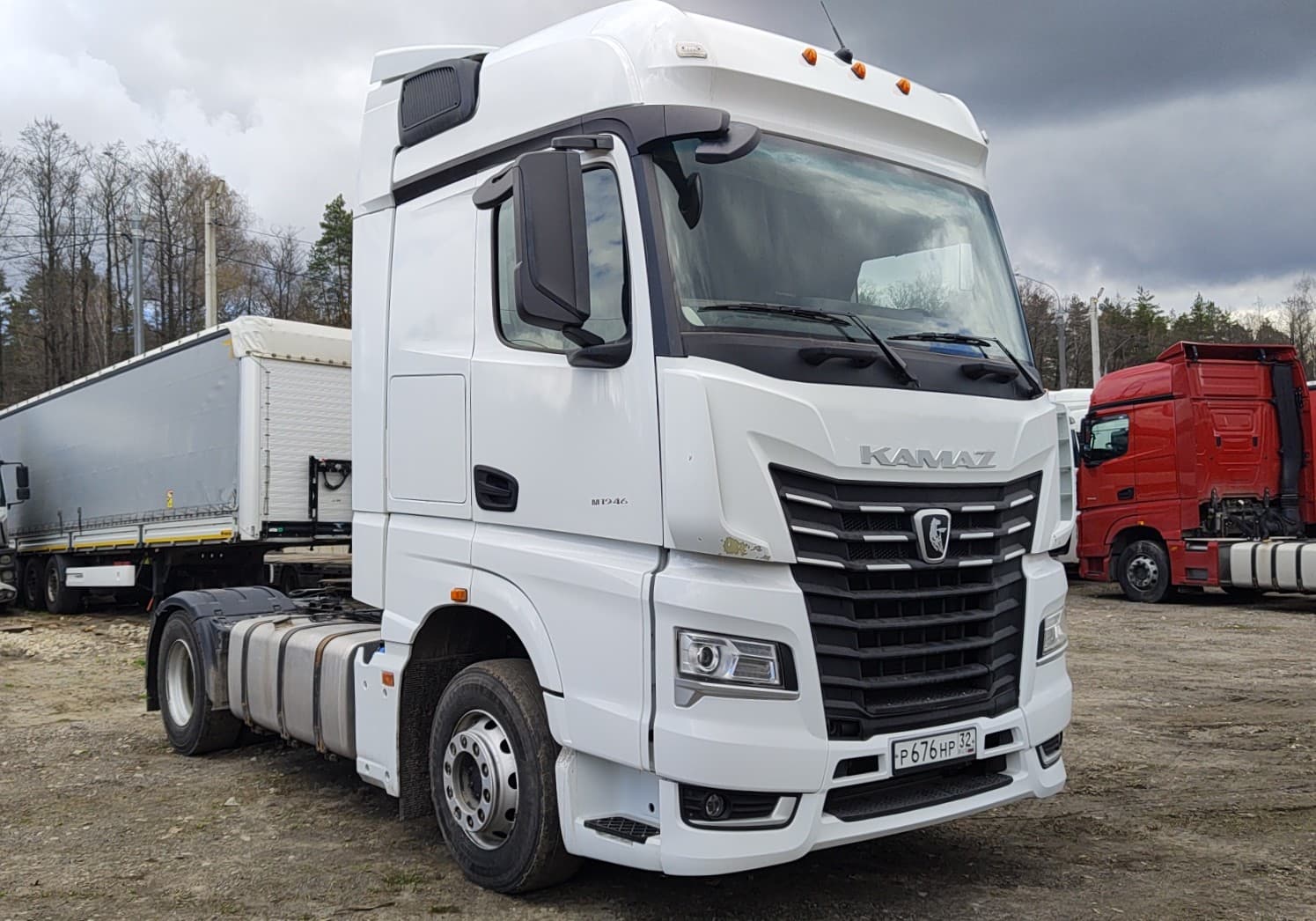 Камаз 54901 4x2 Седельный тягач - 2