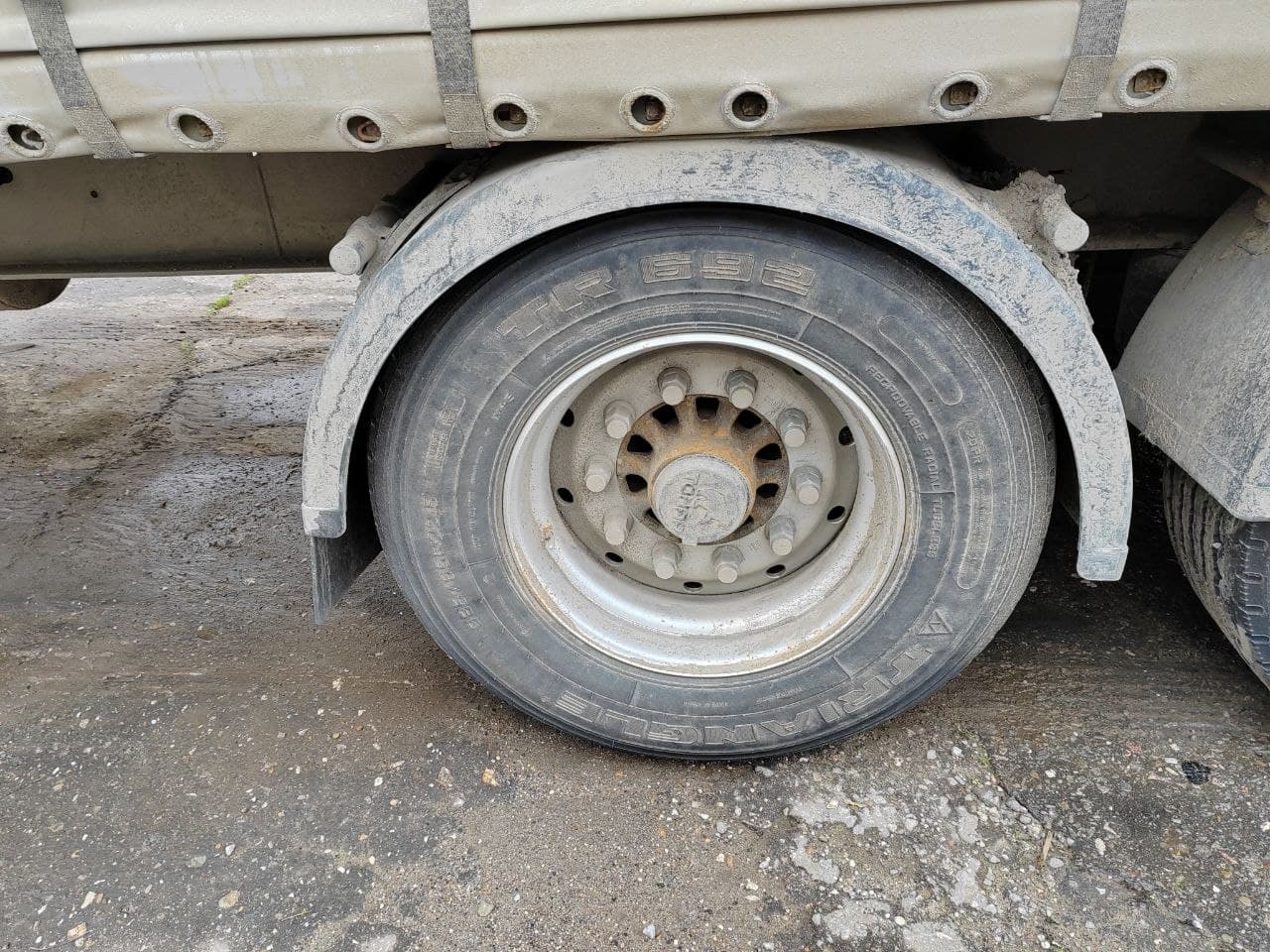 Тонар 97882 Полуприцеп шторный - 5
