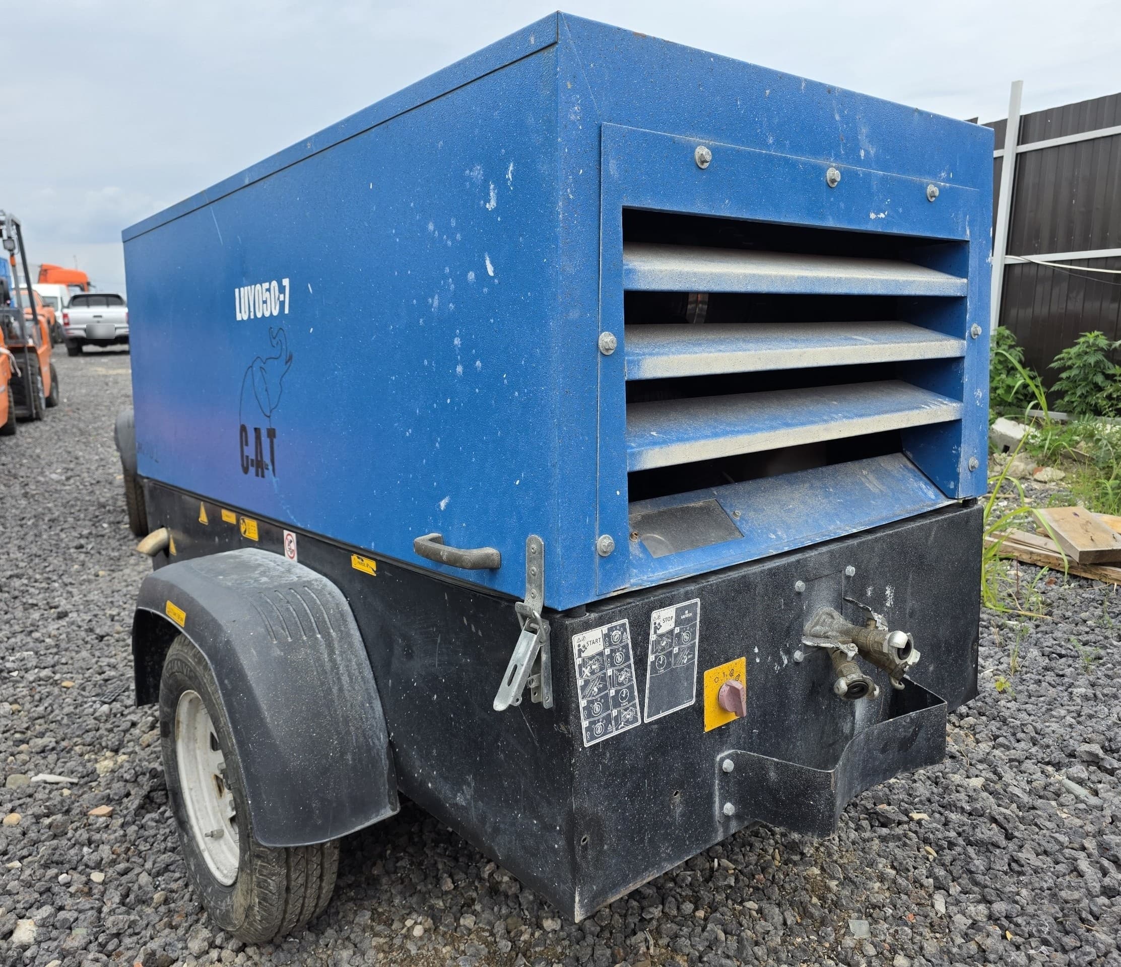 Liutech LUY050-7 Компрессор - 4