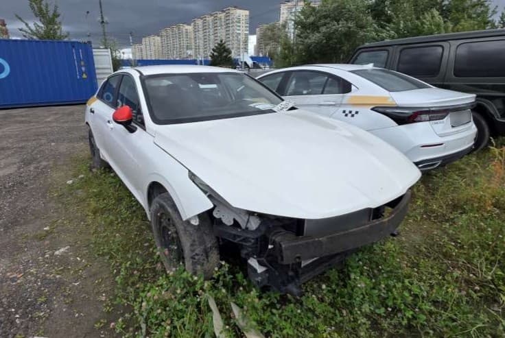 KIA K5 - 2