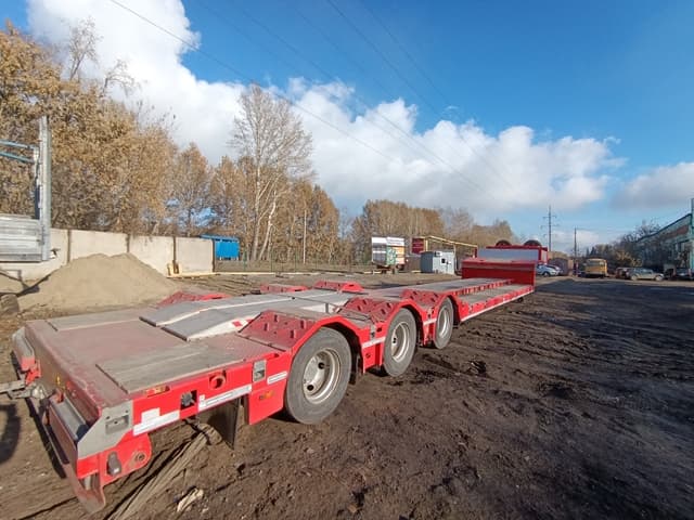 Тверьстроймаш 9939* Полуприцеп тяжеловоз 3 оси - 3