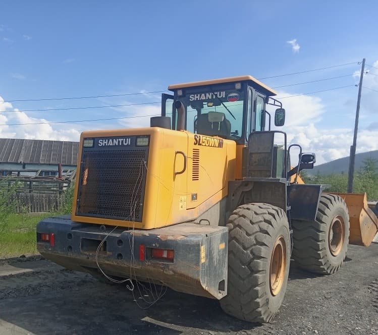 Shantui SL50 Фронтальный погрузчик - 3