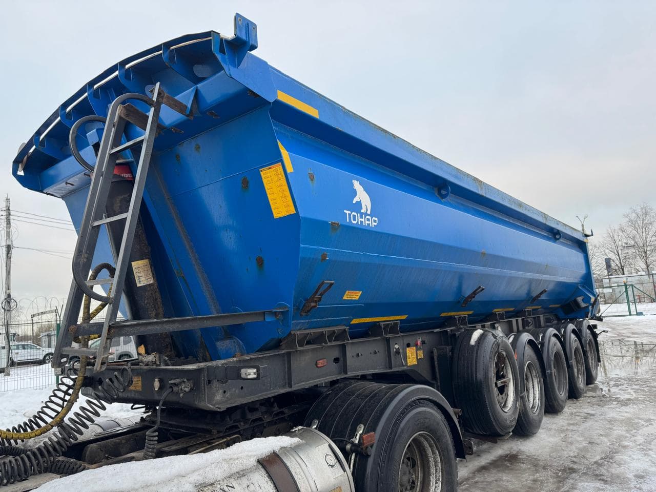 Тонар 9595 Полуприцеп самосвальный - 1