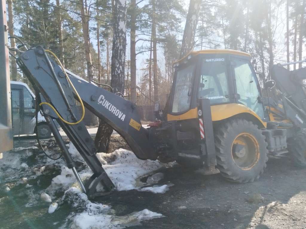 Cukurova 884 Экскаватор-погрузчик - 3
