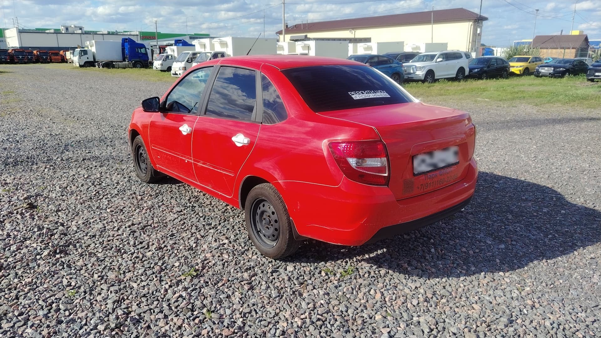 Lada Granta седан - 4