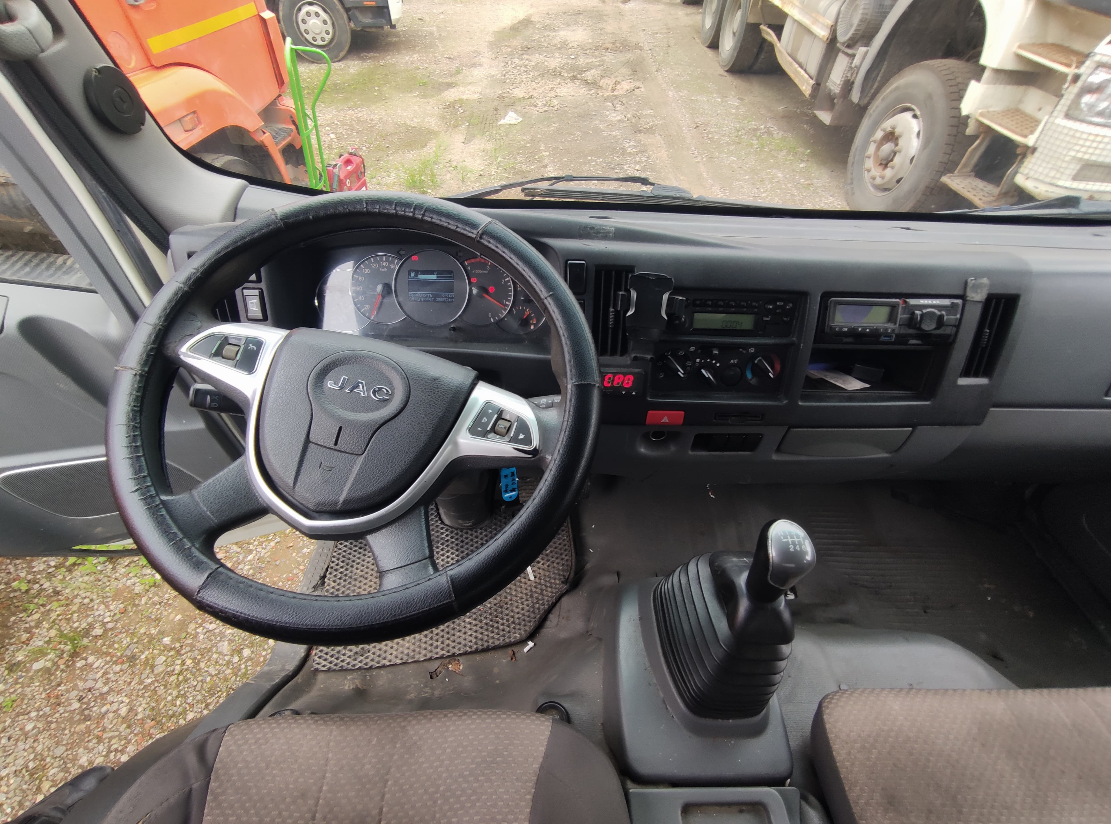 Jac N120 4x2 Изотермический/рефрижератор - 5