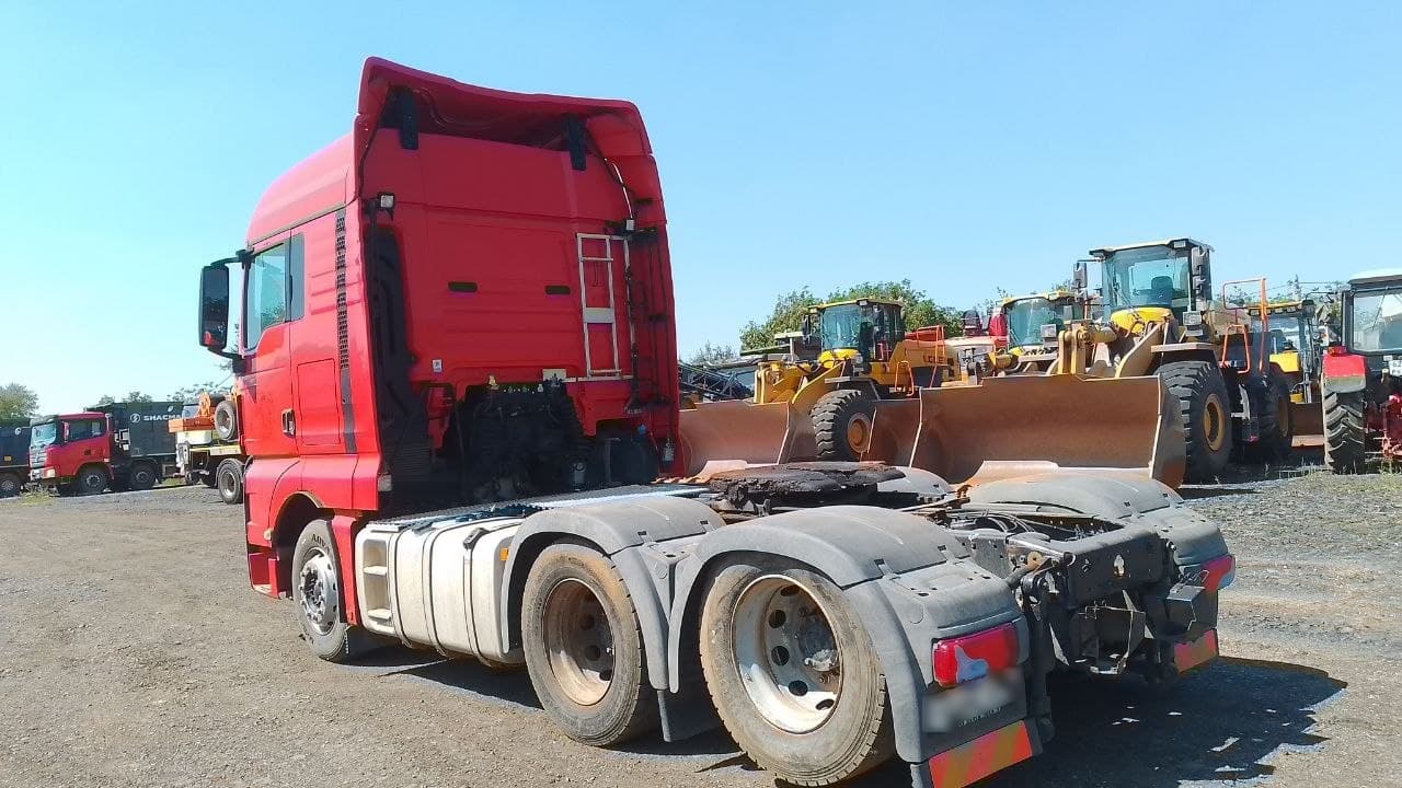 MAN TGX 6x2-2 Седельный тягач - 4