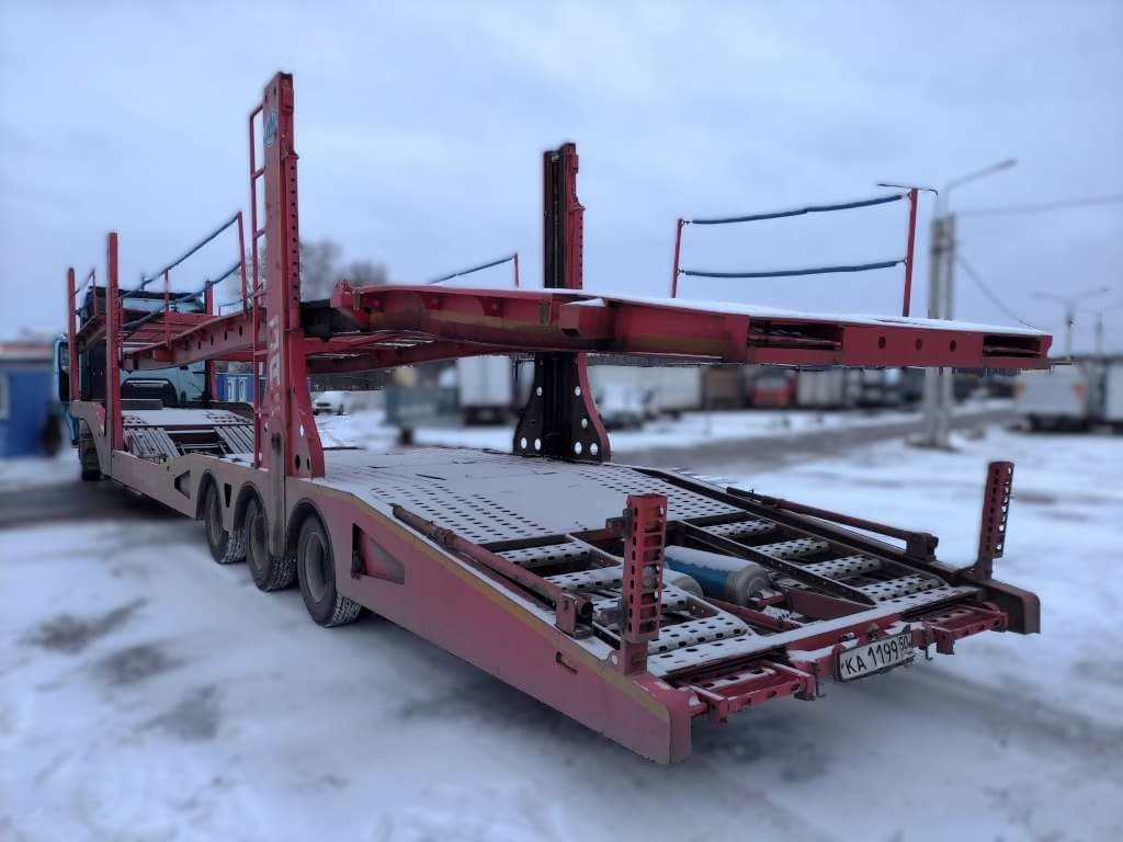 Luxuda LZC* Полуприцеп автовоз - 4