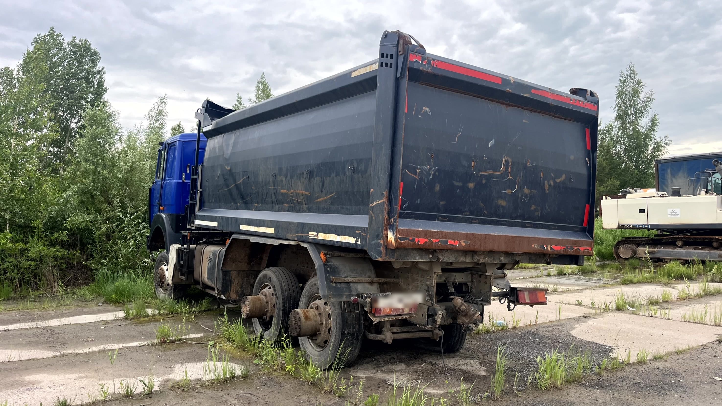МАЗ 7801* 6x6 Самосвал - 4