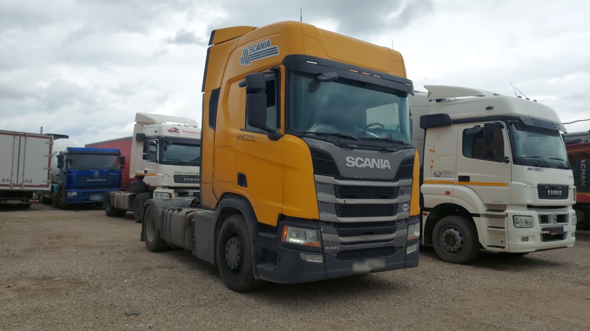 Scania R 4x2 Седельный тягач - 2