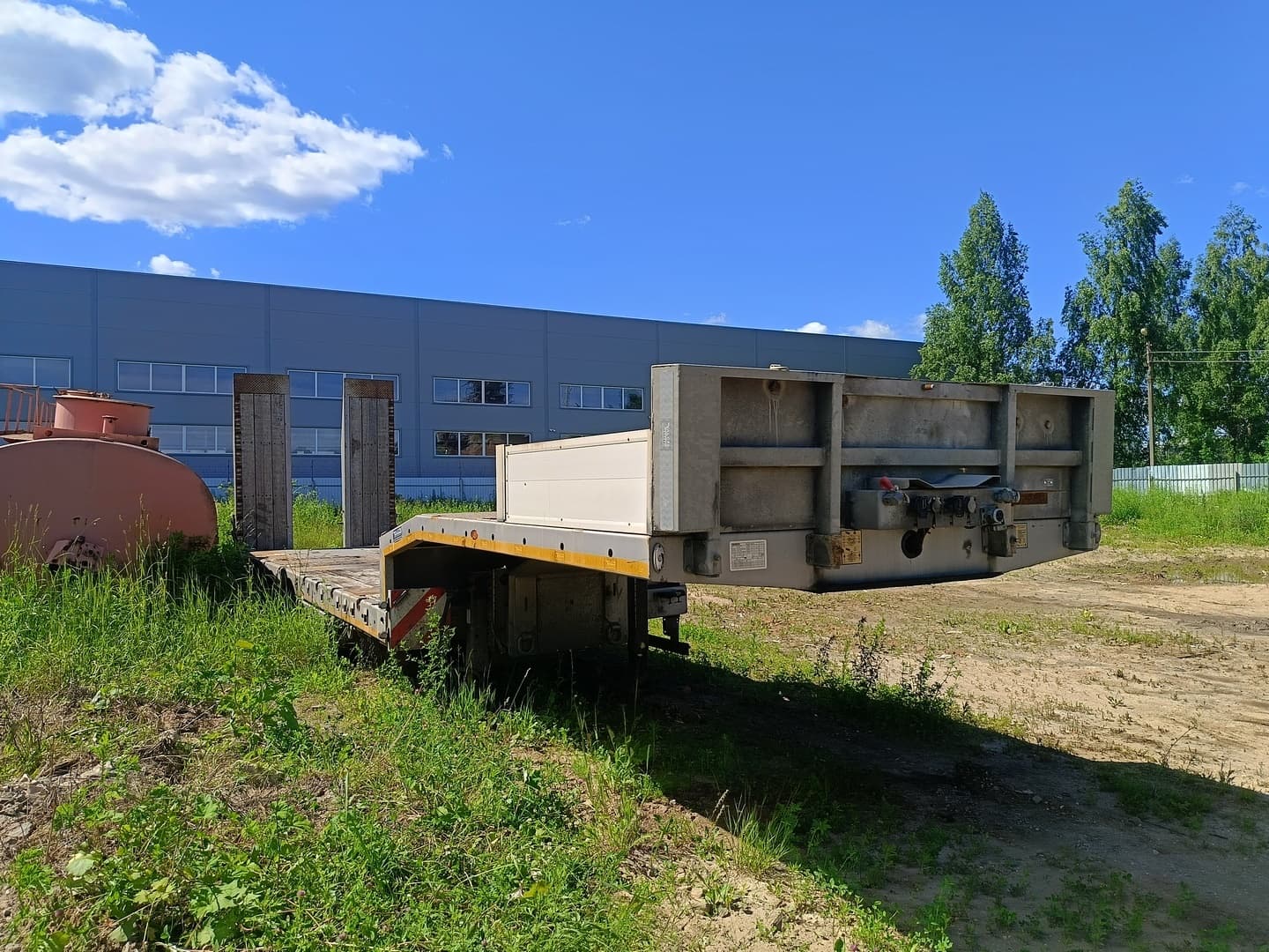 Yalcin 4DDUZ29 Полуприцеп тяжеловоз 4 оси - 2