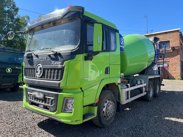 Shacman (Shaanxi) SX* 6x4 Автобетоносмеситель - 1