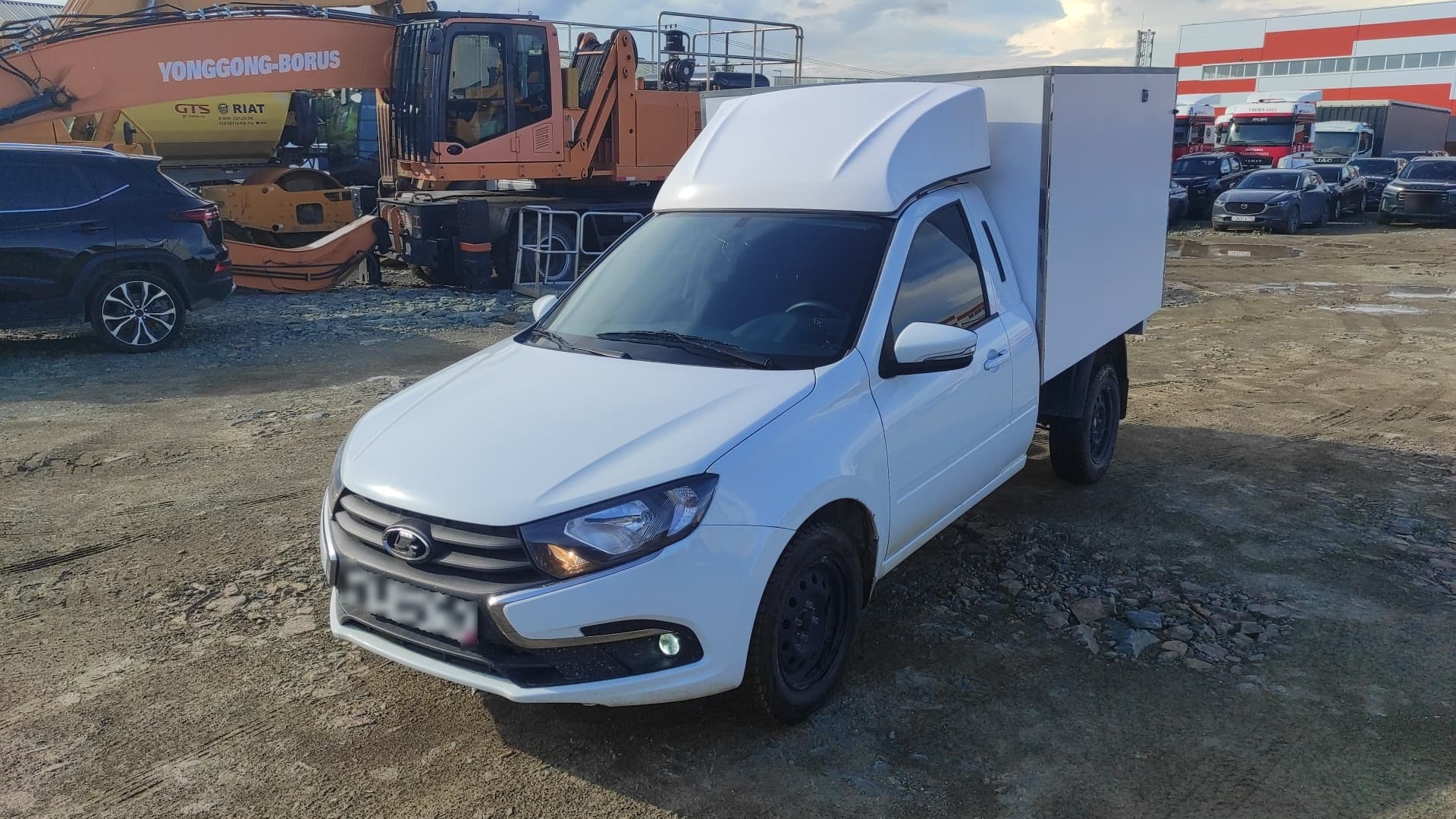 Вис 2349* на шасси LADA Granta Промтоварный фургон - 1