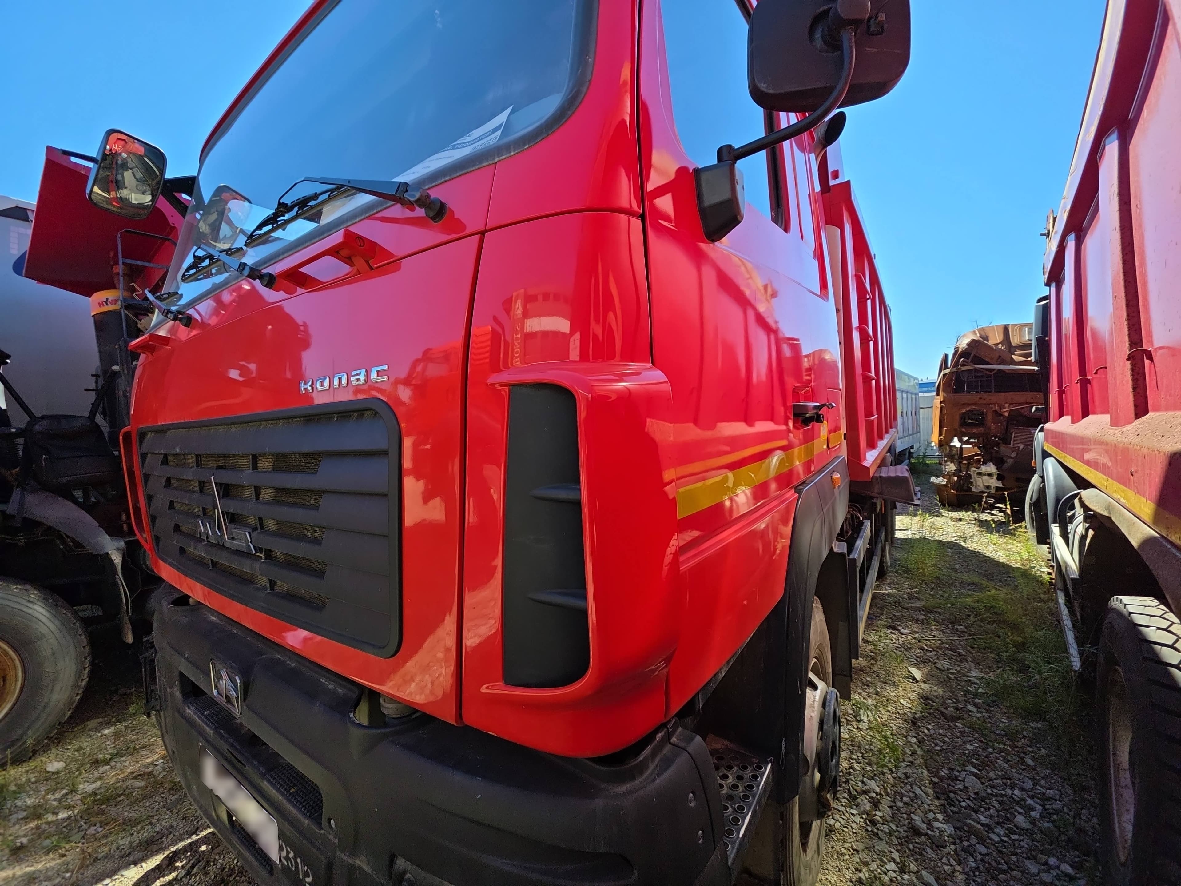МАЗ 6501* 6x4 Самосвал - 1