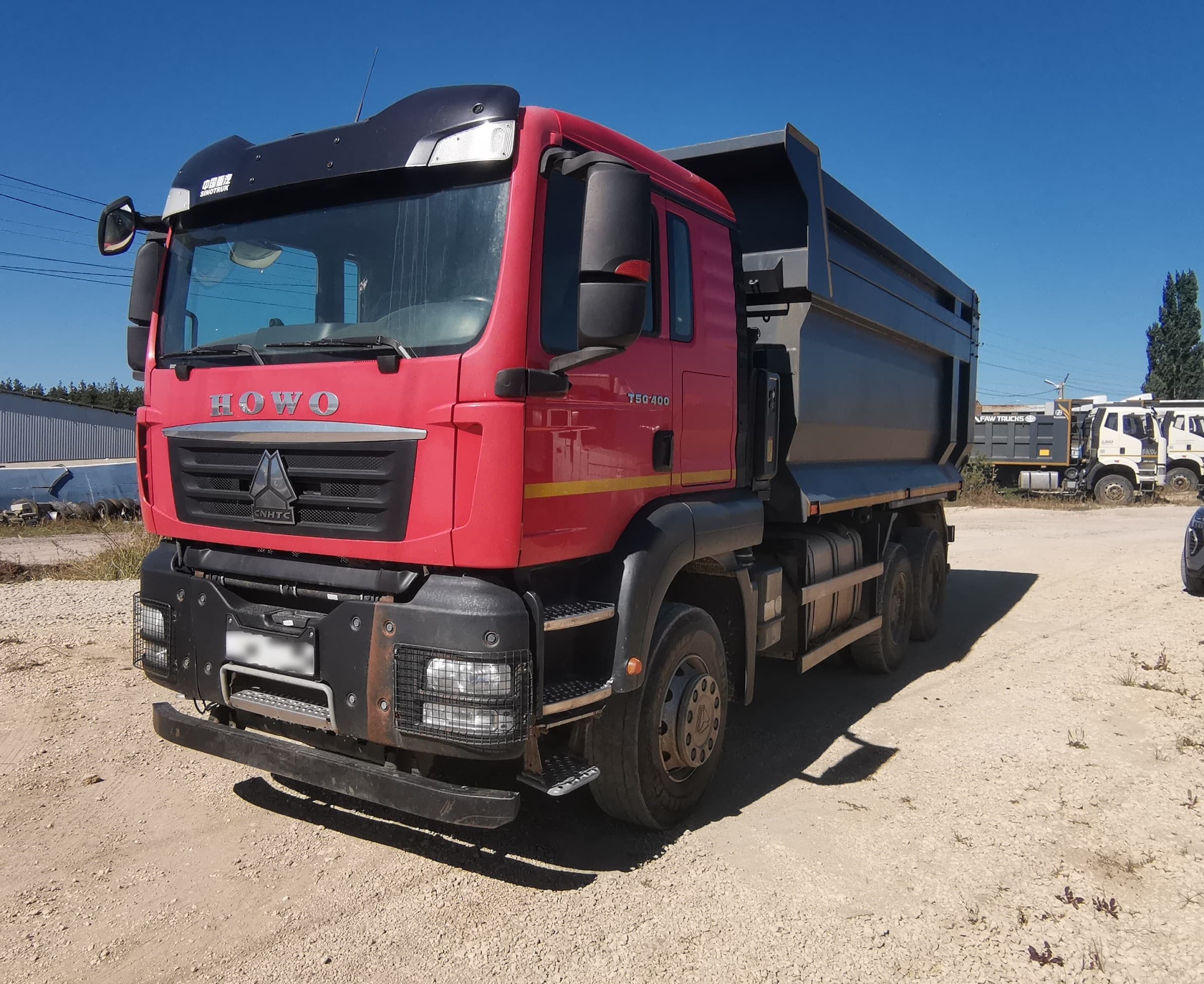 Howo T5G 6x4 Самосвал - 1