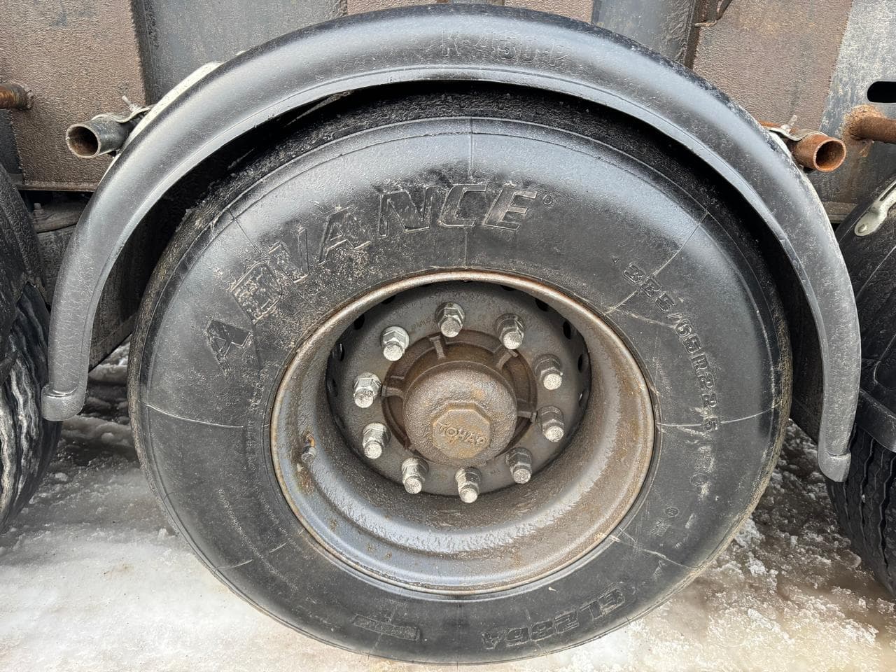 Тонар 9595 Полуприцеп самосвальный - 3