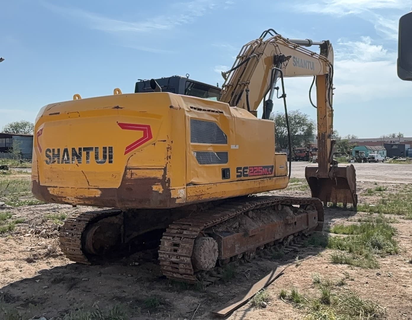 Shantui SE* Экскаватор - 3
