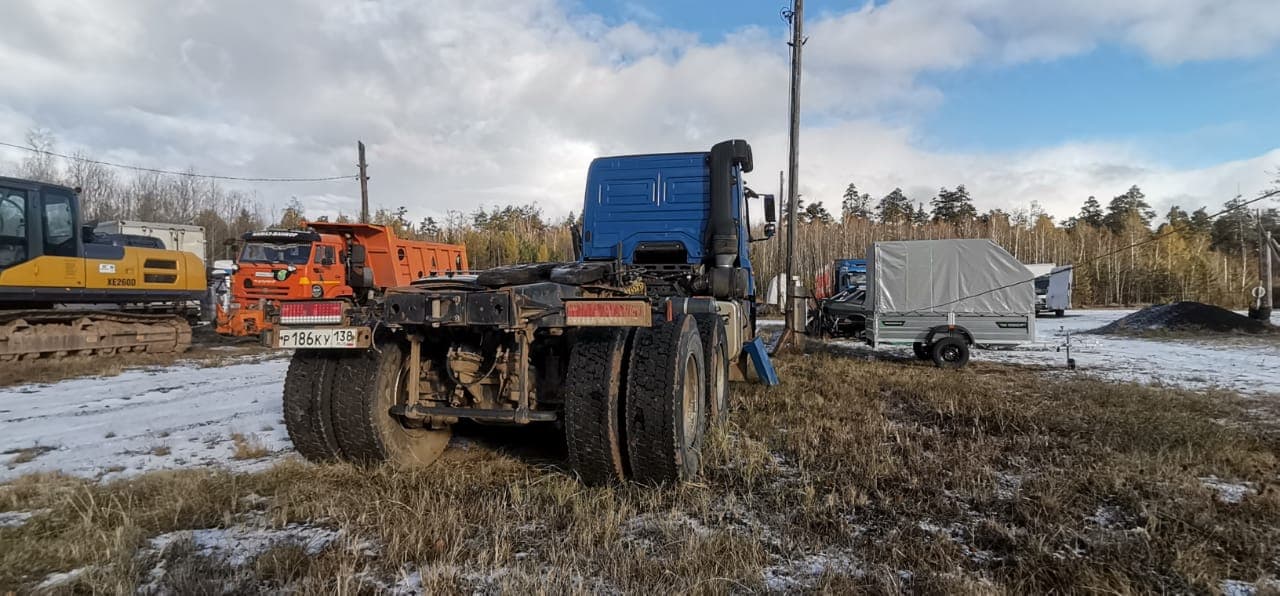Камаз 65802 6x6 Седельный тягач - 3