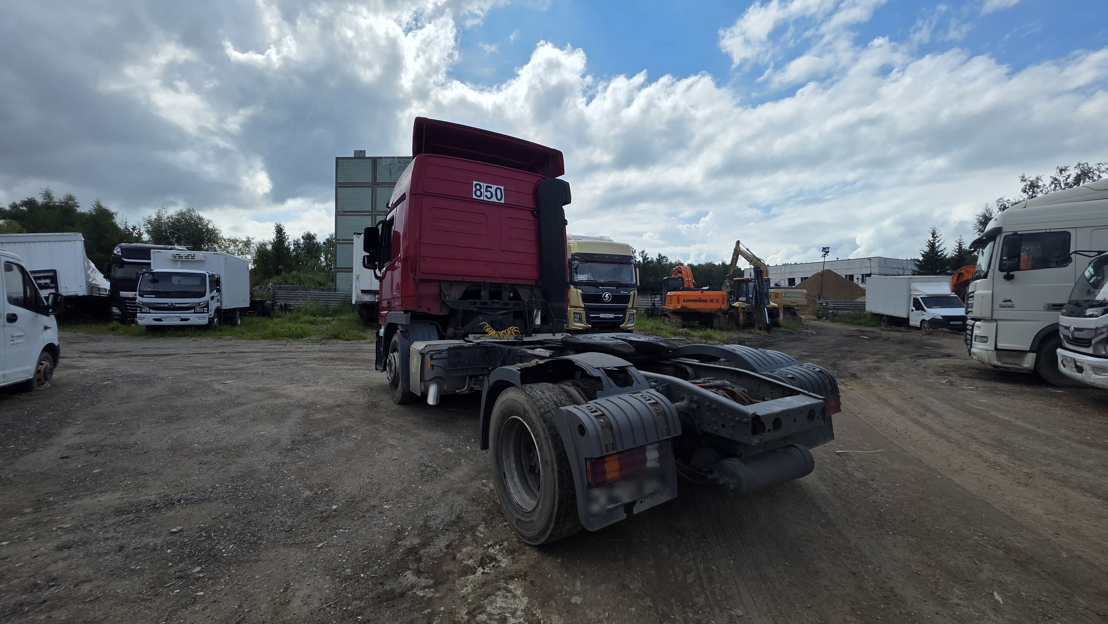 Mercedes-Benz Actros 4x2 Седельный тягач - 4